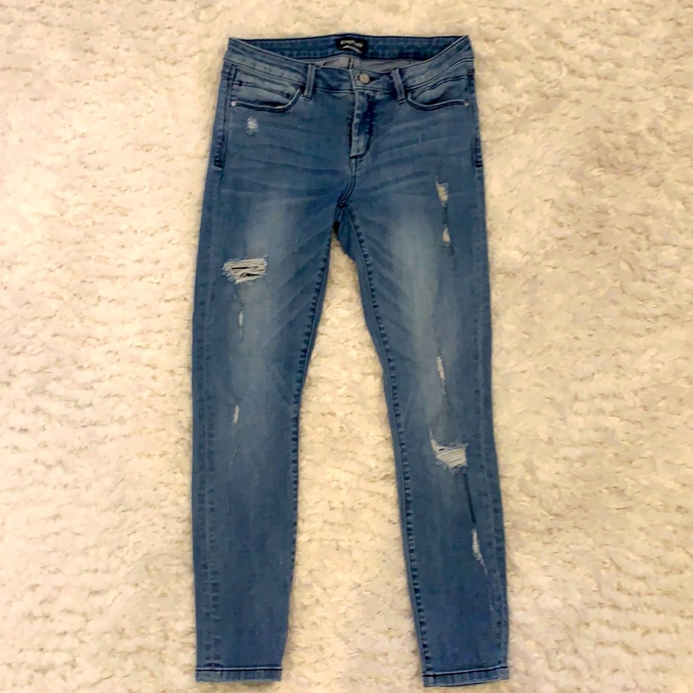 Bebe blue jeans